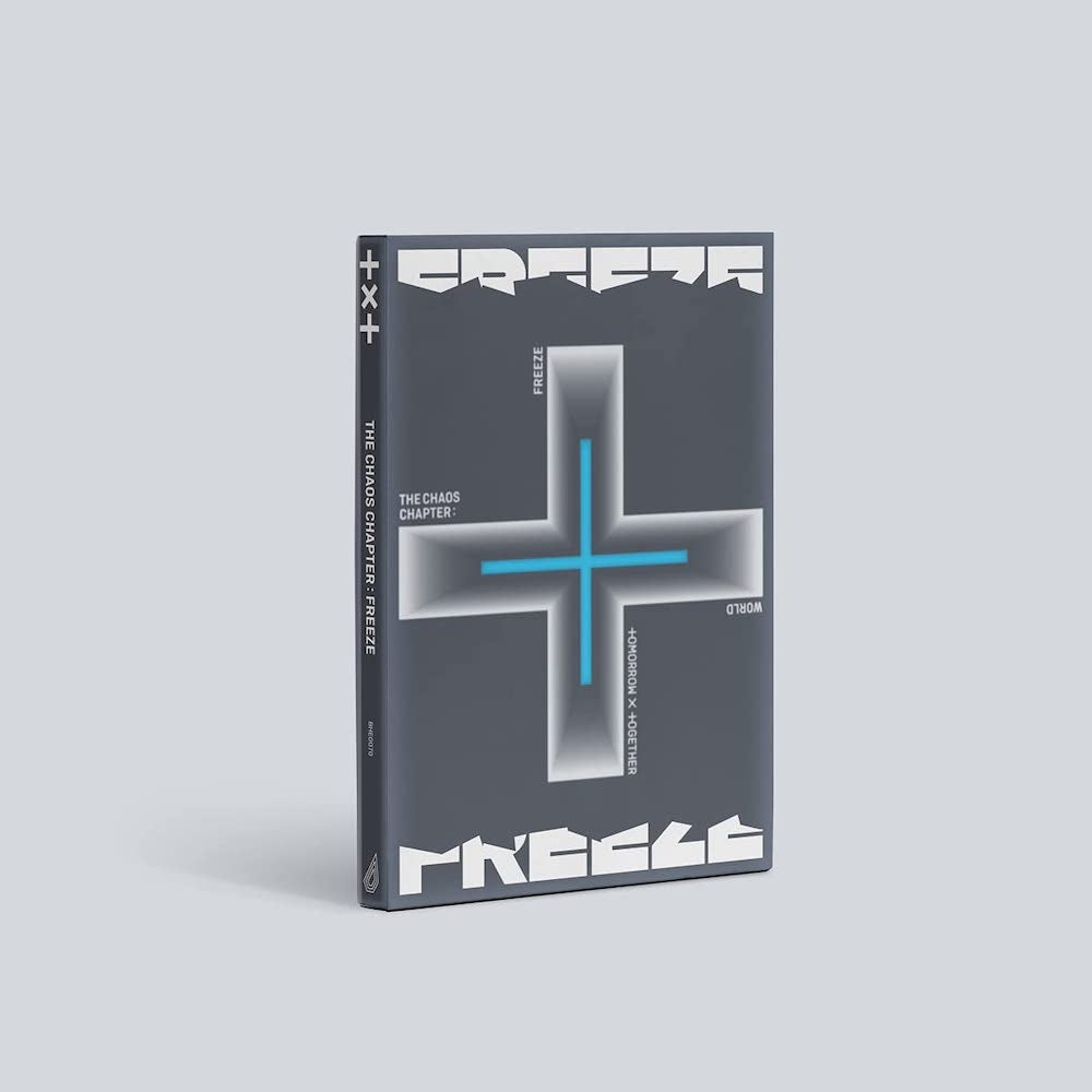 TOMORROW X TOGETHER (TXT) - CHAOS CHAPTER : FREEZE (3 VERSIONS)