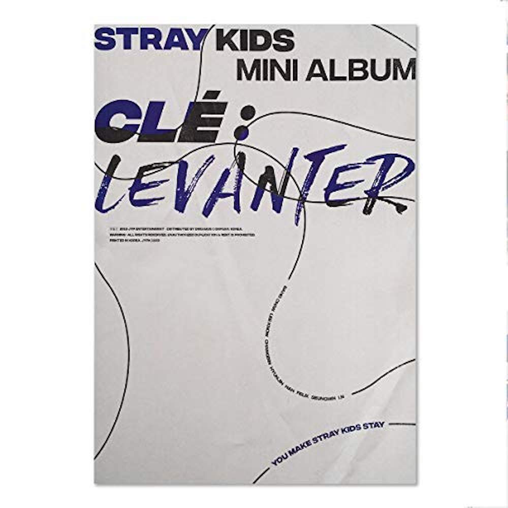 STRAY KIDS - CLE : LEVANTER (MINI ALBUM) (2 VERSIONS)