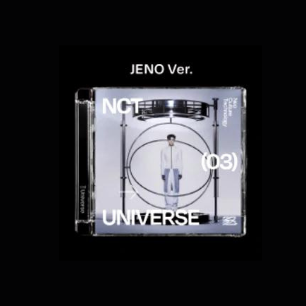 NCT - VOL.3 [UNIVERSE] (JEWEL CASE VER.) (20 VERSIONS)