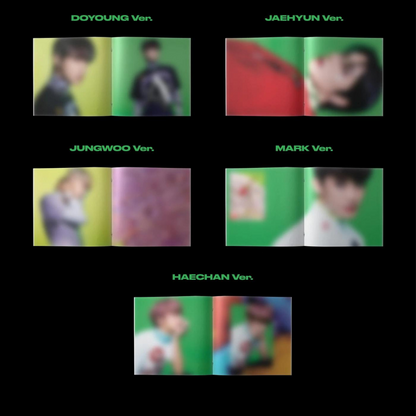 NCT 127 - VOL.3 [STICKER] (JEWEL CASE VER.) (9 Versions)