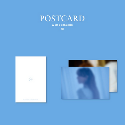 WENDY - COMME L'EAU (1ER MINI ALBUM) (LIVRE PHOTO VER.)