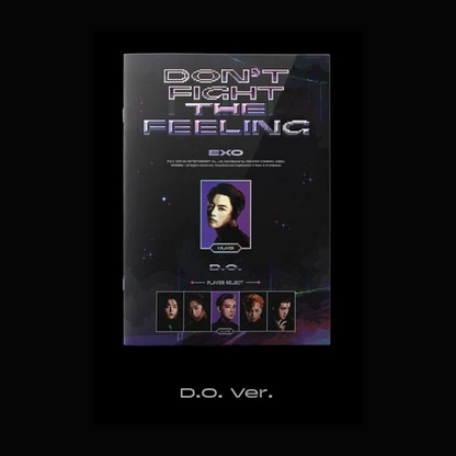 EXO - SPECIAL ALBUM [DON'T FIGHT THE FEELING] (EXPANSION VER.) (6 VERSIONS)