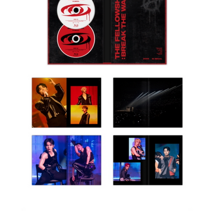 ATEEZ - ATEEZ WORLD TOUR [LA FELLOWSHIP : BREAK THE WALL] À SÉOUL (BLU-RAY)