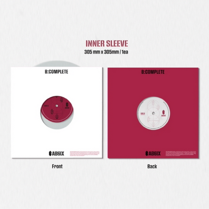 AB6IX - AB6IX 1ER EP 'B:COMPLETE' VINYLE LP