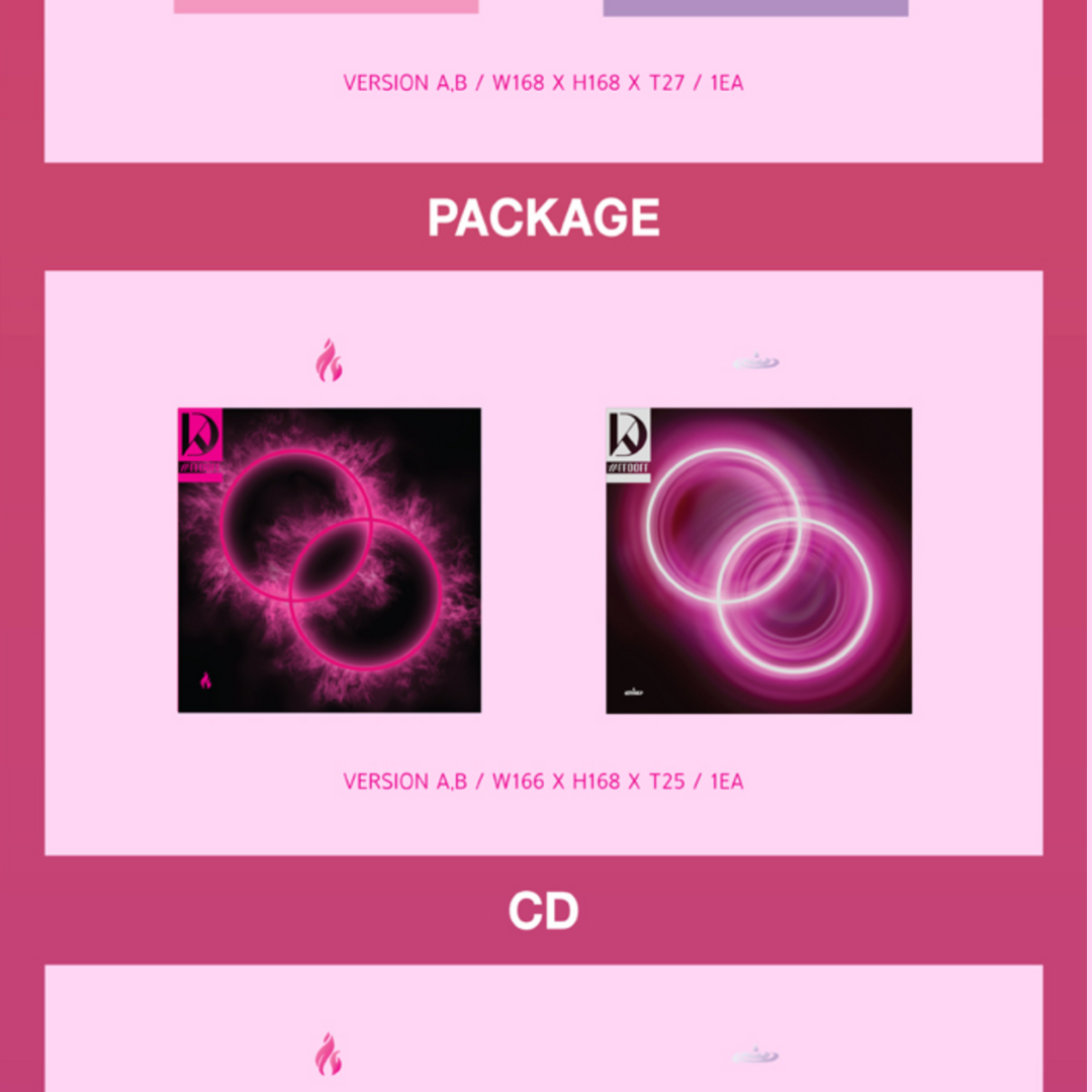 KANG DANIEL - MAGENTA (2ND MINI ALBUM) (2 VERSIONS)