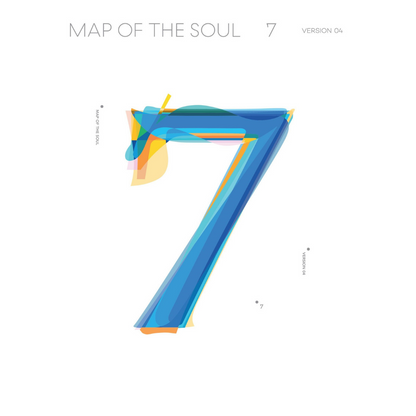 BTS - MAP OF THE SOUL: 7  (4 VERSIONS)