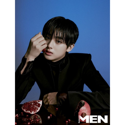 MAGAZINE NOBLESSE MEN - JANVIER 2023 (HYUNJIN&amp;FELIX SKZ INSIDE) (VERSION ALÉATOIRE)