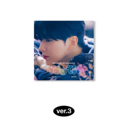 KIHYUN - 1ST MINI ALBUM 'YOUTH' JEWEL CASE VER. (3 VERSIONS) - LightUpK