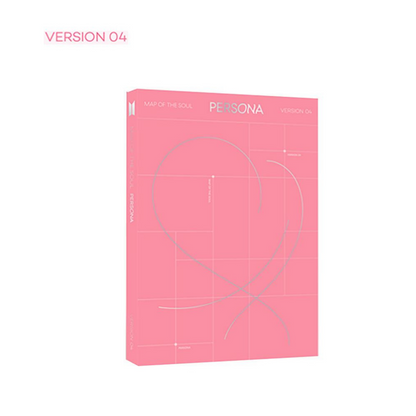 BTS - CARTE DE L'ÂME : PERSONA (4 VERSIONS)