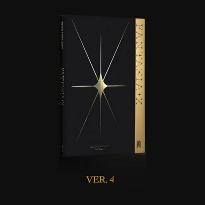 MONSTA X - FANTASIA X (MINI ALBUM) (4 VERSIONS)