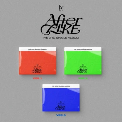 IVE - AFTER LIKE (3RD SINGLE ALBUM) [PHOTO BOOK VER.] (3 VERSIONS)