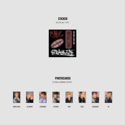 STRAY KIDS - [NOEASY] (JEWEL CASE VER.) (8 VERSIONS)