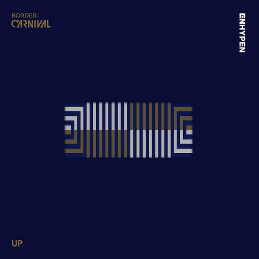 ENHYPEN - BORDER : CARNIVAL (3 VERSIONS) - LightUpK