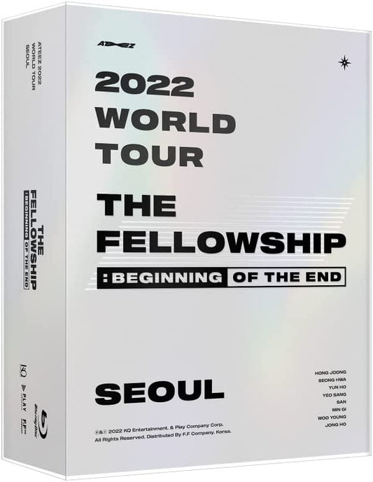 ATEEZ - ATEEZ THE FELLOWSHIP : BEGINNING OF THE END SEOUL [BLU-RAY]