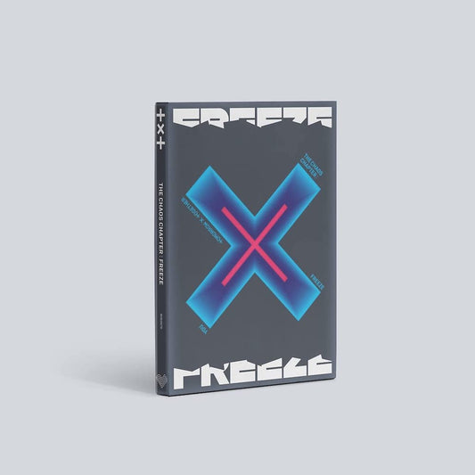 TOMORROW X TOGETHER (TXT) - CHAOS CHAPTER : FREEZE (3 VERSIONS) - LightUpK