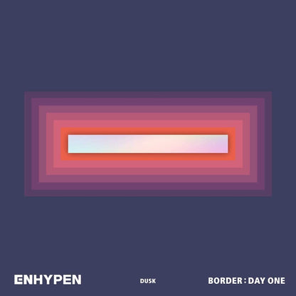 ENHYPEN - BORDER : JOUR UN (2 VERSIONS)