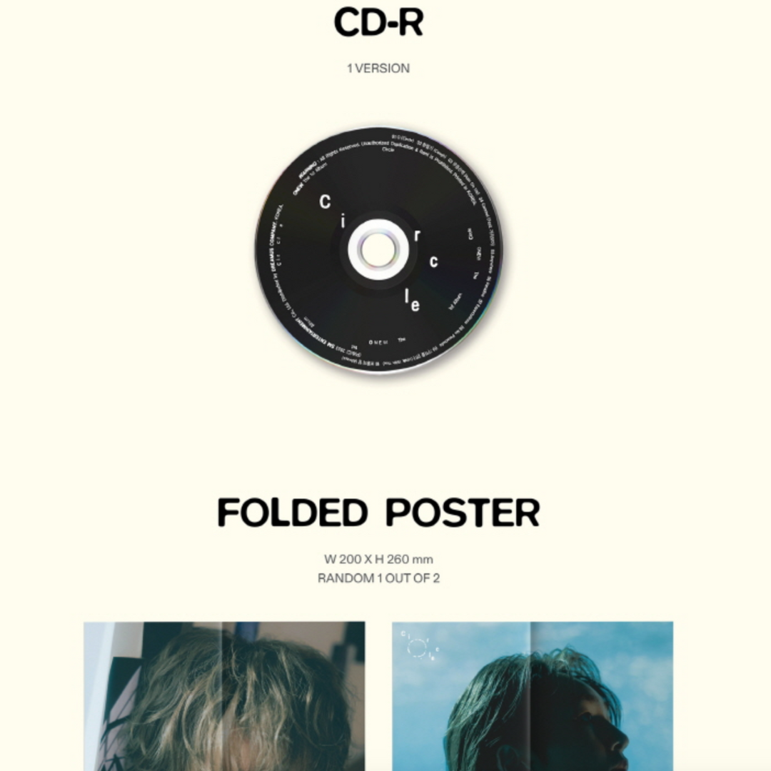 ONEW - VOL.1 [CIRCLE] (DIGIPACK VER.) (2 VERSIONS)