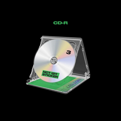 NCT 127 - VOL.3 [STICKER] (JEWEL CASE VER.) (9 Versions)