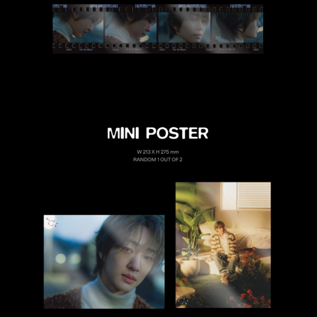 SHINEE ONEW [CIRCLE] The 1st Album PHOTO BOOK Ver/CD+Book+Film+Card+GIFT