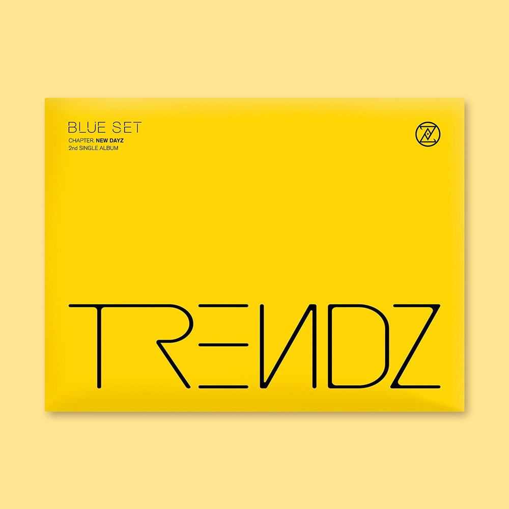 TRENDZ - BLUE SET CHAPTER. NEW DAYZ (2ND SINGLE ALBUM)