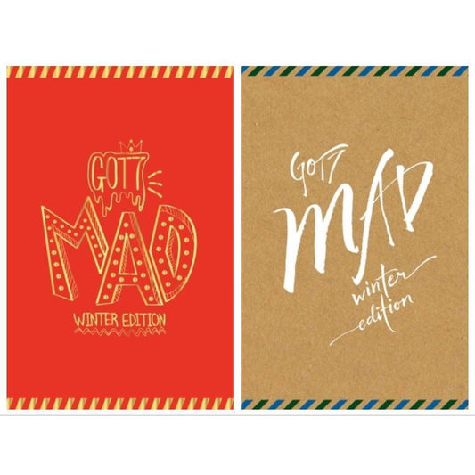 GOT7 - MINI ALBUM REPACKAGE [MAD WINTER EDITION] (2 VERSIONS)