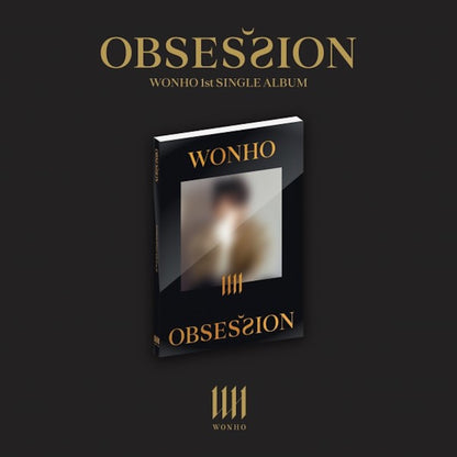 WONHO - OBSESSION (1ER ALBUM UNIQUE) (3 VERSIONS)