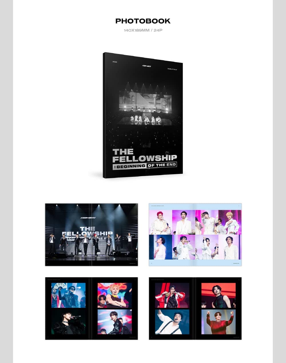 ATEEZ THE FELLOWSHIP 2022 ソウル Blu-ray ATEEZ 2022 WORLD TOUR