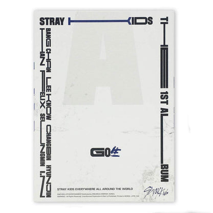 STRAY KIDS - VOL.1 [GO生] (Go Live) STANDARD EDITION (3 VERSIONS)