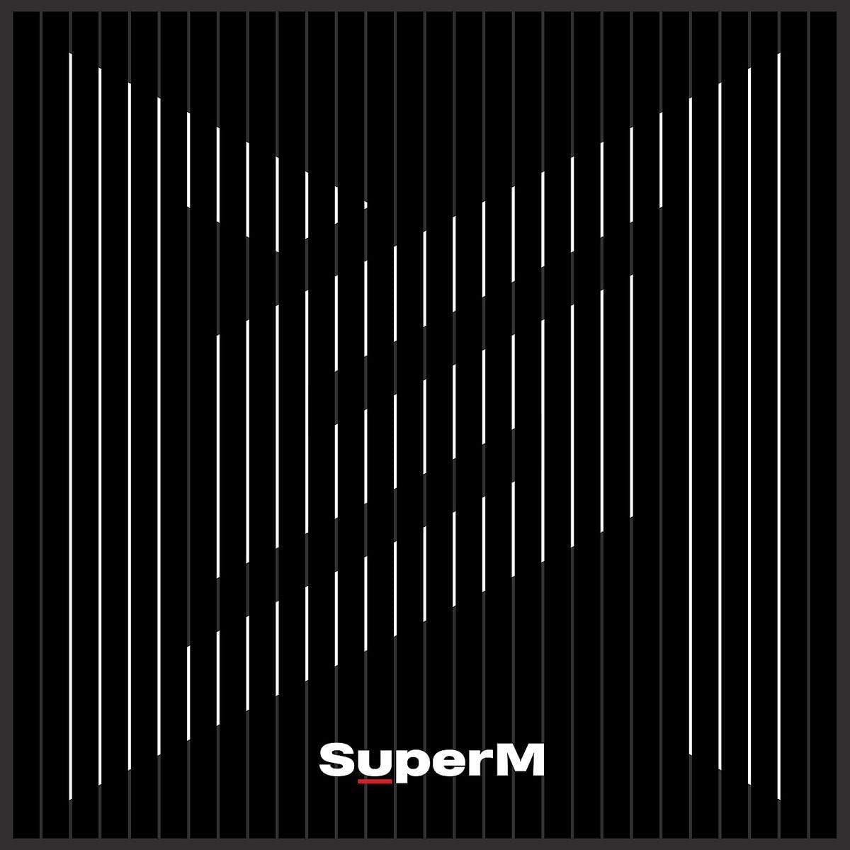 SUPERM - SUPERM (1ST MINI ALBUM) (8 VERSIONS)