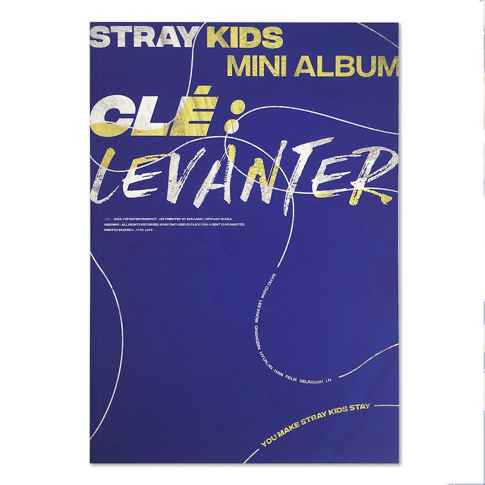 STRAY KIDS - CLE : LEVANTER (MINI ALBUM) (2 VERSIONS)