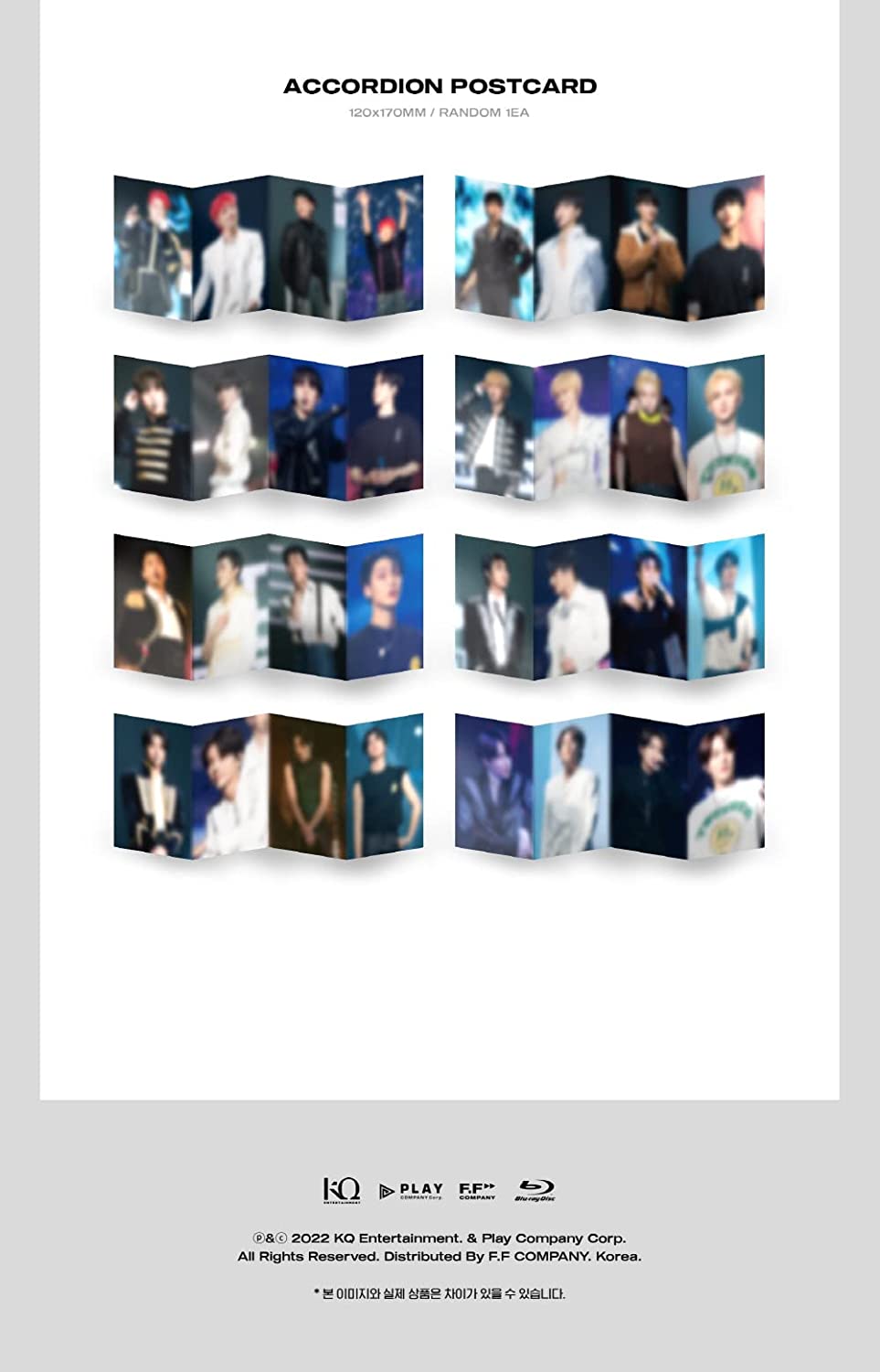 ATEEZ - ATEEZ THE FELLOWSHIP : BEGINNING OF THE END SEOUL [BLU-RAY]