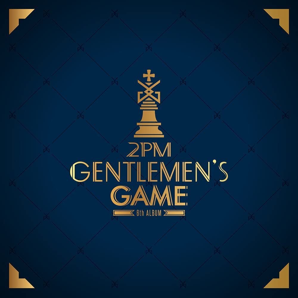 2PM - VOL.6 [GENTLEMEN'S GAME]