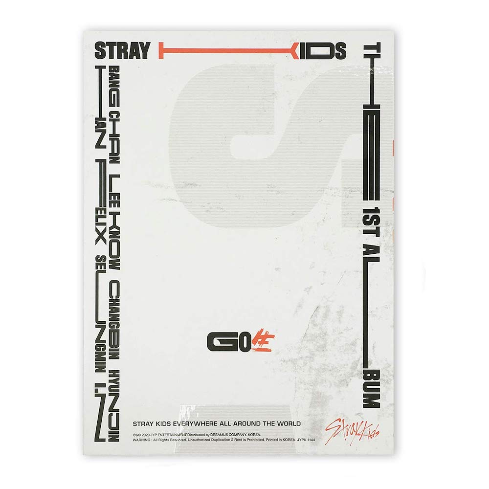 STRAY KIDS - VOL.1 [GO生] (Go Live) ÉDITION STANDARD (3 VERSIONS)