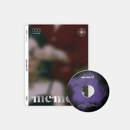 PURPLE KISS - MEMEM (3ÈME MINI ALBUM) (2 VERSIONS)