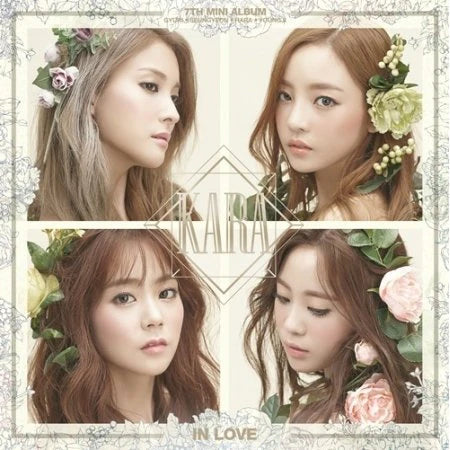 KARA - IN LOVE (7TH MINI ALBUM)