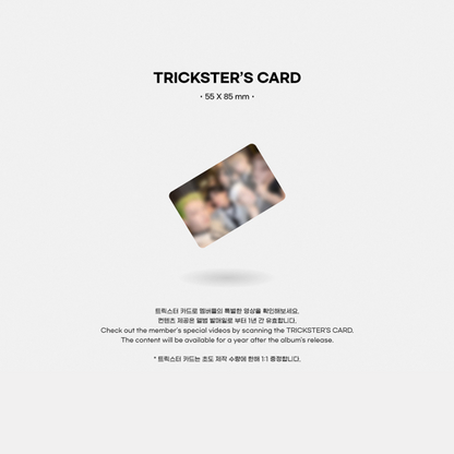 ONEUS - TRICKSTER (7ÈME MINI ALBUM) DIGIPACK VER. (6 VERSIONS)