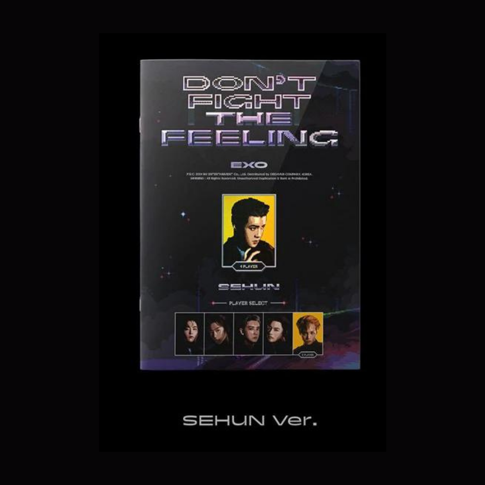 EXO - SPECIAL ALBUM [DON'T FIGHT THE FEELING] (EXPANSION VER.) (6 VERSIONS)