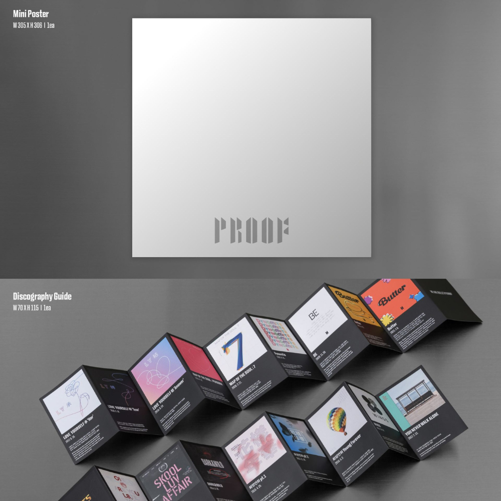 BTS - PROOF (COMPACT EDITION)