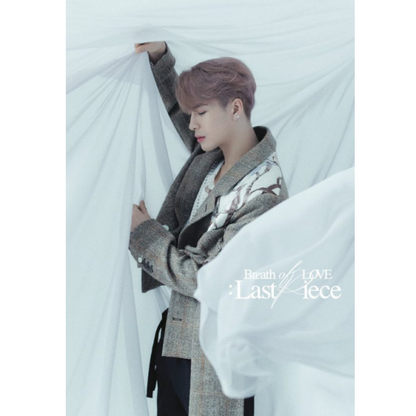 GOT7 - VOL.4 [BREATH OF LOVE : DERNIÈRE PIÈCE] (7 VERSIONS)