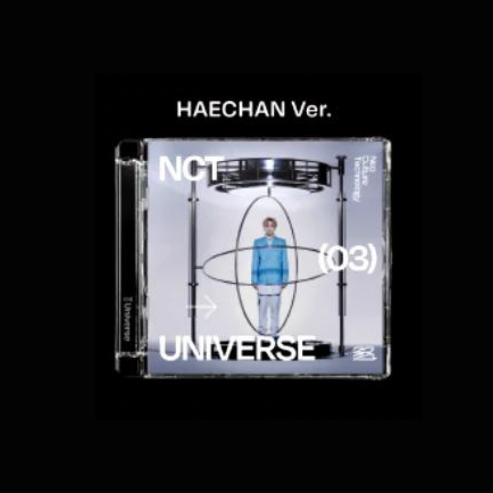 NCT - VOL.3 [UNIVERSE] (JEWEL CASE VER.) (20 VERSIONS)