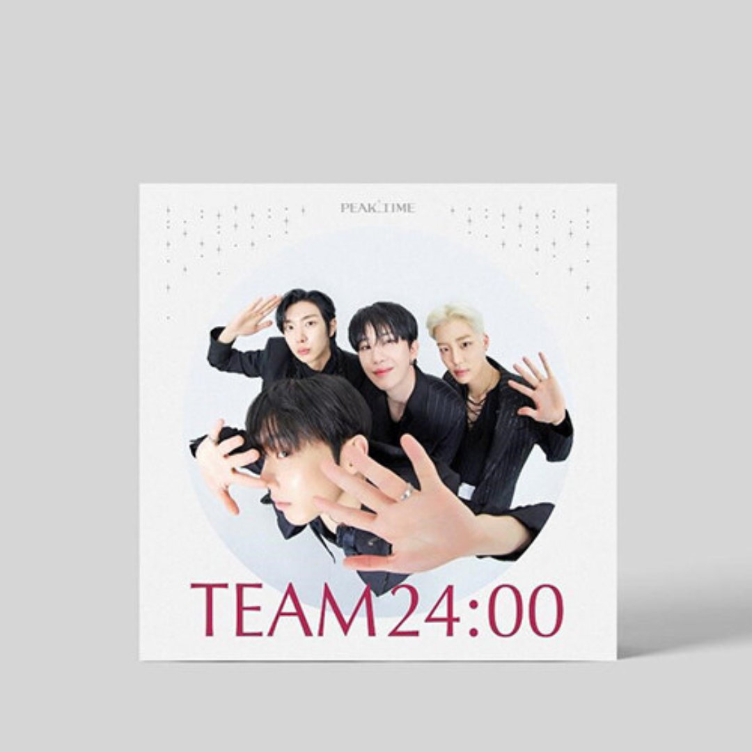 税込) サイン入りCD vanner♡ PEAK TIME11:00 K-POP/アジア 