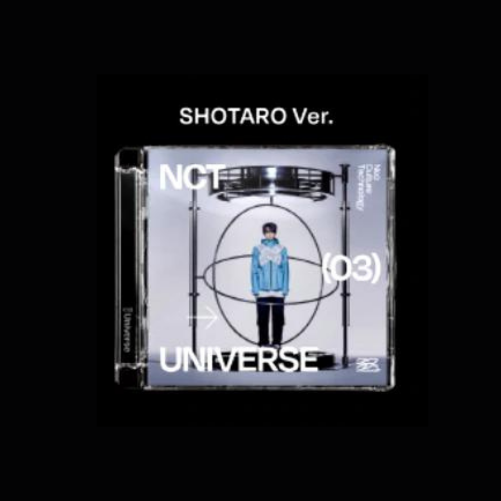 NCT - VOL.3 [UNIVERSE] (JEWEL CASE VER.) (20 VERSIONS)