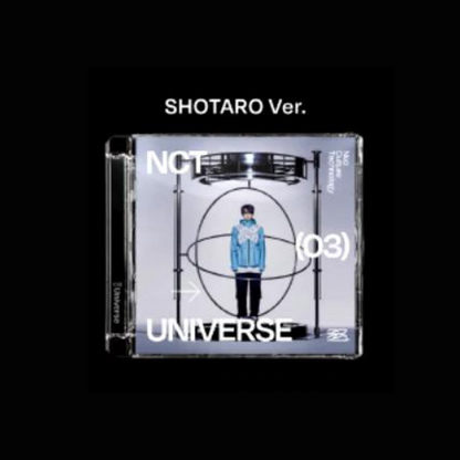 NCT - VOL.3 [UNIVERS] (VERSION JEWEL CASE) (20 VERSIONS)