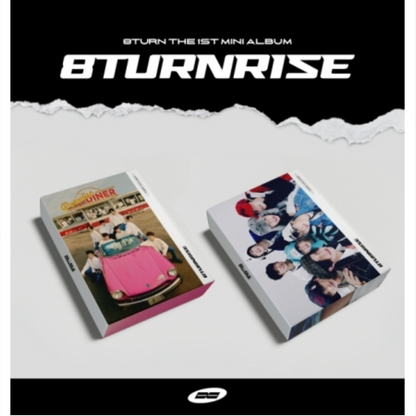 8TURN - 8TURNRISE (1ER MINI-ALBUM) (2 VERSIONS)