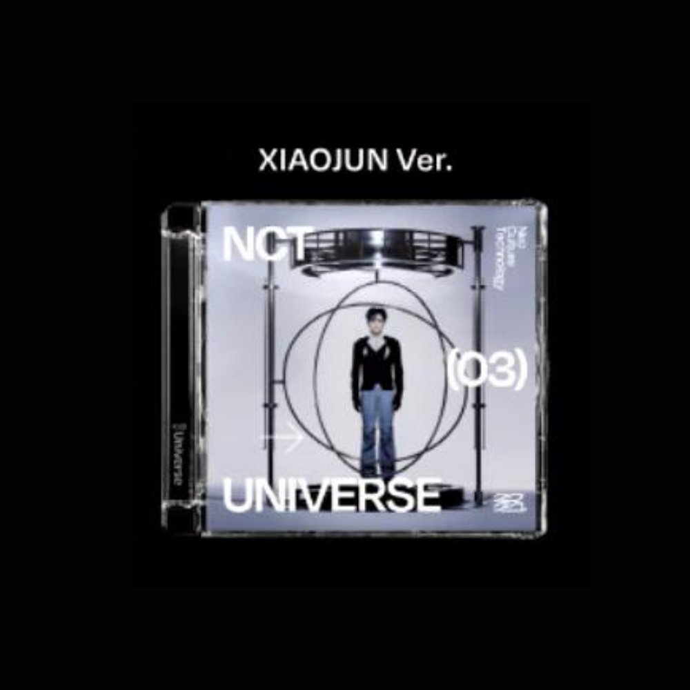 NCT - VOL.3 [UNIVERSE] (JEWEL CASE VER.) (20 VERSIONS)