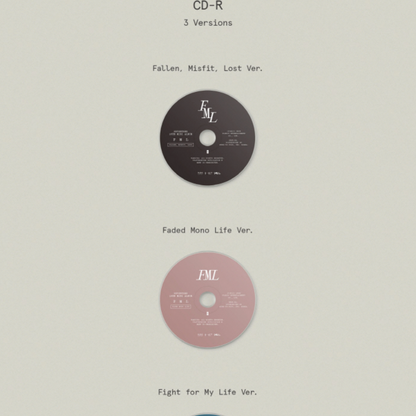 SEVENTEEN - 10TH MINI ALBUM 'FML' (3 VERSIONS)