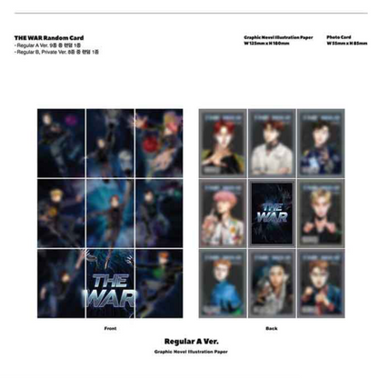 EXO - VOL.4 [LA GUERRE] (VERSION CHINOIS) (3 VERSIONS)