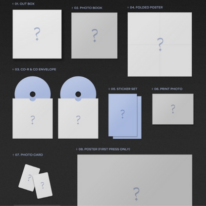 [PEAKTIME] TOP6 VER. (2CD) (6 VERSIONS)