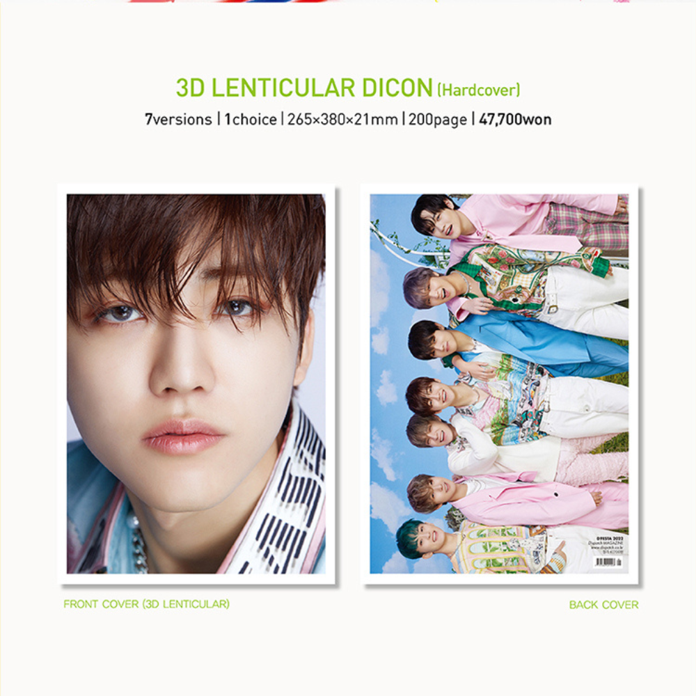 Dicon DICON D’FESTA NCT DREAM : Dispatch 10th Anniversary – LightUpK