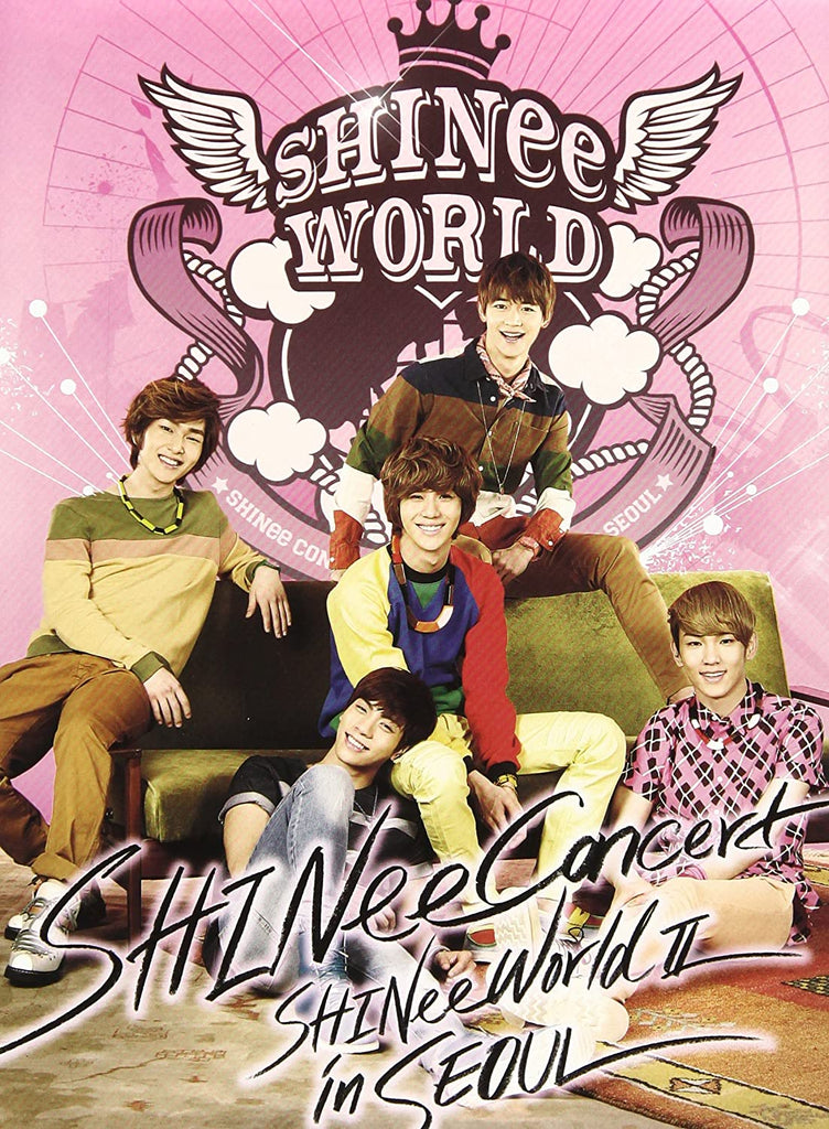 SHINEE - SHINEE THE 2ND CONCERT ALBUM [SHINEE WORLD Ⅱ IN SEOUL] <2 FOR 1>